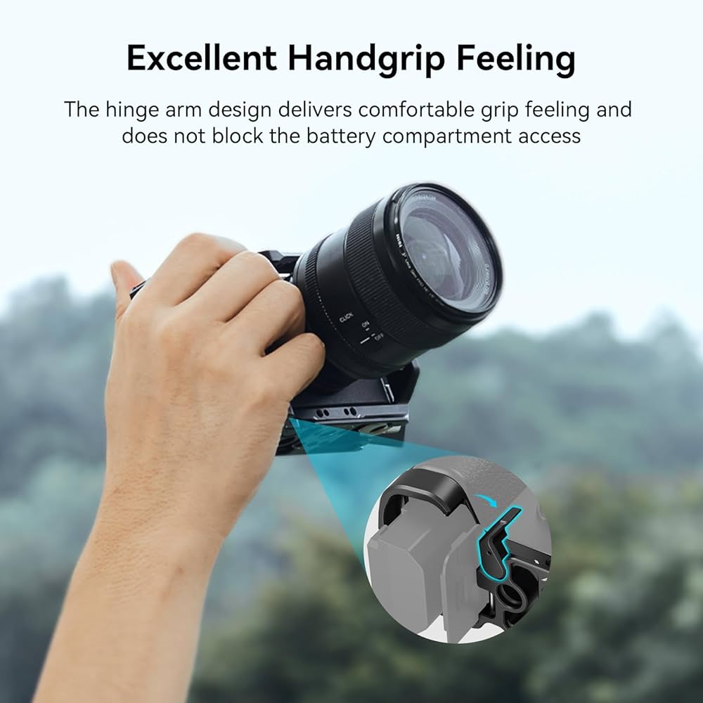アクセサリー lacimaci Amazon.com : SmallRig Cage Kit for Sony A7C II / A7CR with a